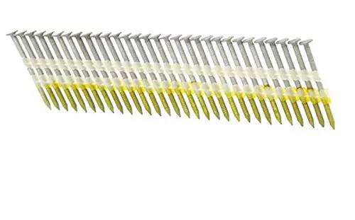 3 1//2/" x .131 SCREW A153-D HOT DIP STRIP NAILS 21 DEGREE 4M CASE
