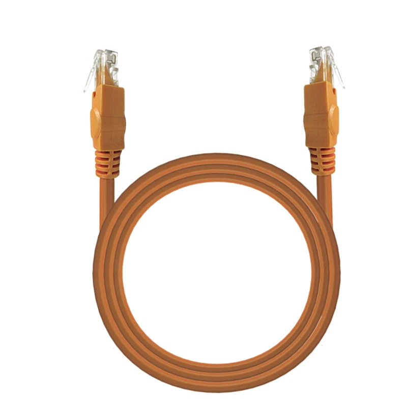 Factory Wholesale Cat 5e UTP network cable 4Pair Patch cord with high quality