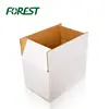 F019 Forest packing factory seconds wholesale low-cost cheapo white gift boxes with lids