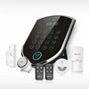 Home burglar alarm security system/GSM + Wifi wireless home business security with IP camera