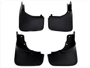 2007 2008 2009 Ford Mustang GT500 Rear Molded 2 piece Mud Flaps OEM