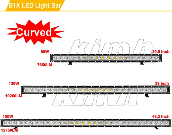 China Supplier Auto Part Vision X LED Light Bar