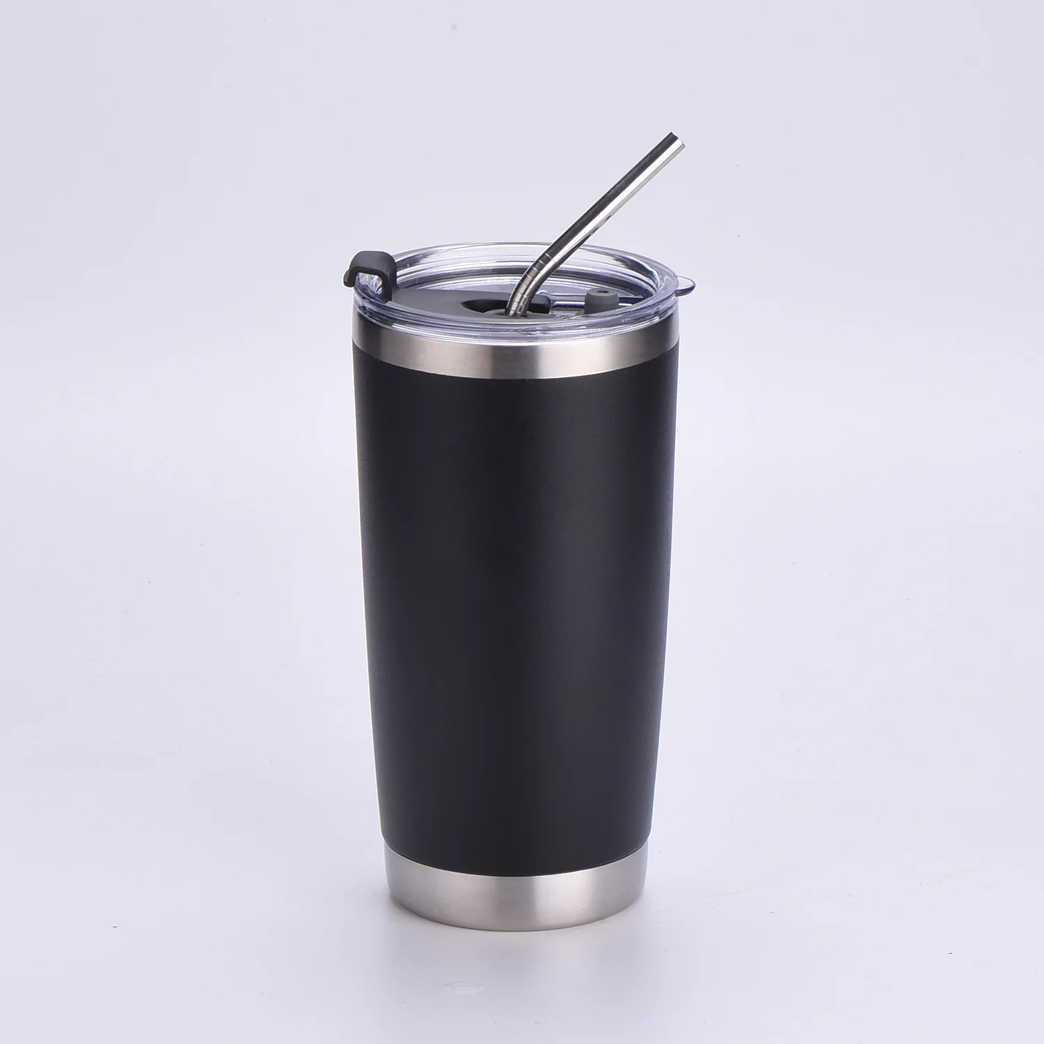 Stainless Steel Unbreakable Thick Wall Drinking Cup With Lid ...