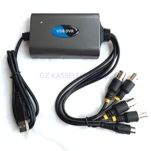 2015 new4 ch analog video capture card for windows7 32bit, full D1 H.264 100fps , Fre shipping