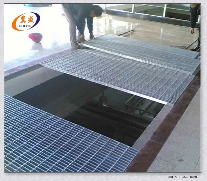 rejillas metalicas para piso-Materiales de construcción de metal