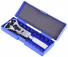 Professional Watch Repair Tools Set Three Prong Watch Case Opener Remover Wrench Watchmaker Tool Adjustable Screw Back Case Set
