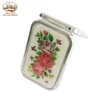 Wholesale Chinese elements square new product idea hand mirror custom