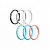 Fashion Thin Silicone Wedding Ring for Women Latest Wedding Ring Designs