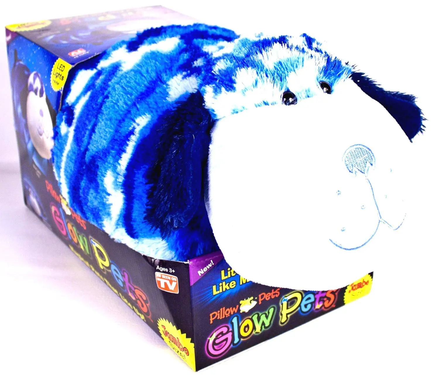 glow pet pillow pet