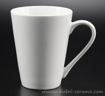 10oz Plain White Bulk Style Custom Available Porcelain Coffee 10oz Plain White Bulk Style Custom Available Porcelain Coffee Mugs For Promotion