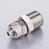 Rapid lock duct pull rings/quick joint fittings/quick connect fittings