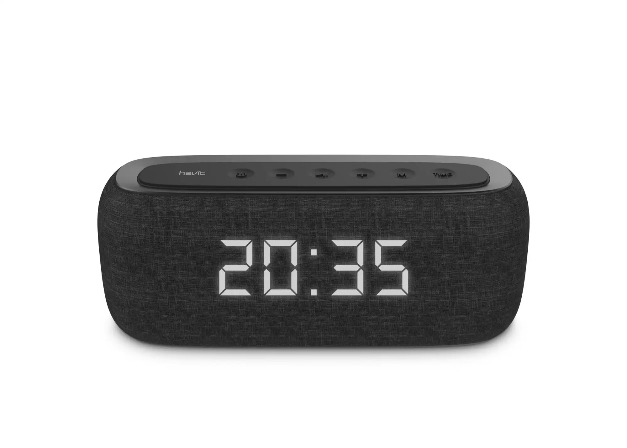 Havit M29 Fabric Speaker V4.2 Bluetooth Speakers With Alarm Clock Buy