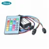 Mini fibre optic light engine for saloon car