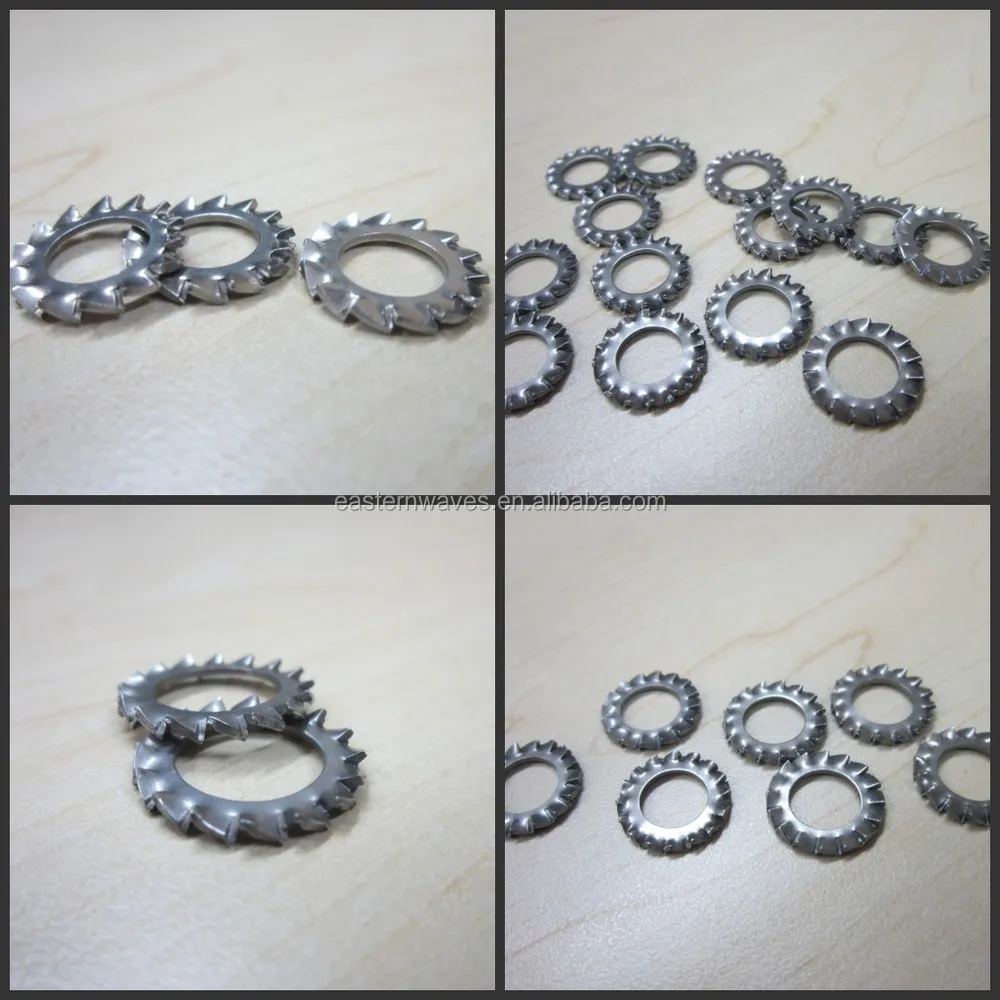Details about   Internal Serrated Tooth Shakeproof Lock Washers A2 304 Stainless Steel M3-M24 