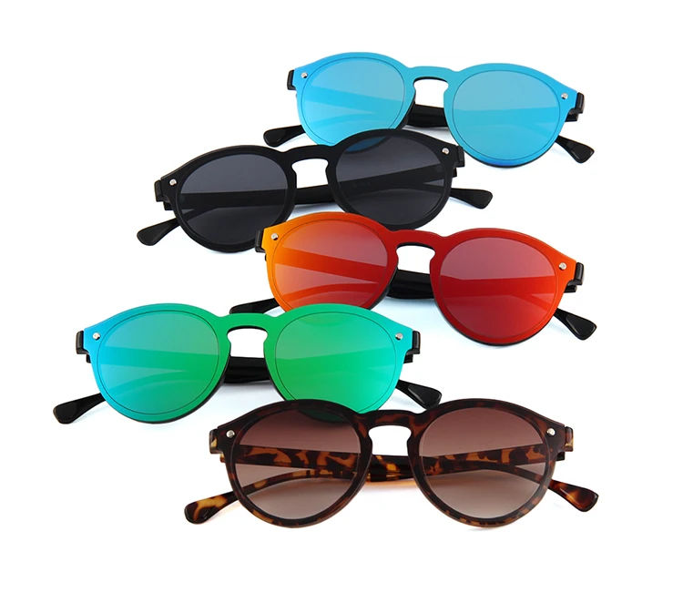 China Sunglass Manufacturers Oem&odm Mirror One Piece Lens Sunglasses