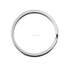 Dongguan Factory wholesale high quality large split O ring key chain 2.5 x 50mm split ring
