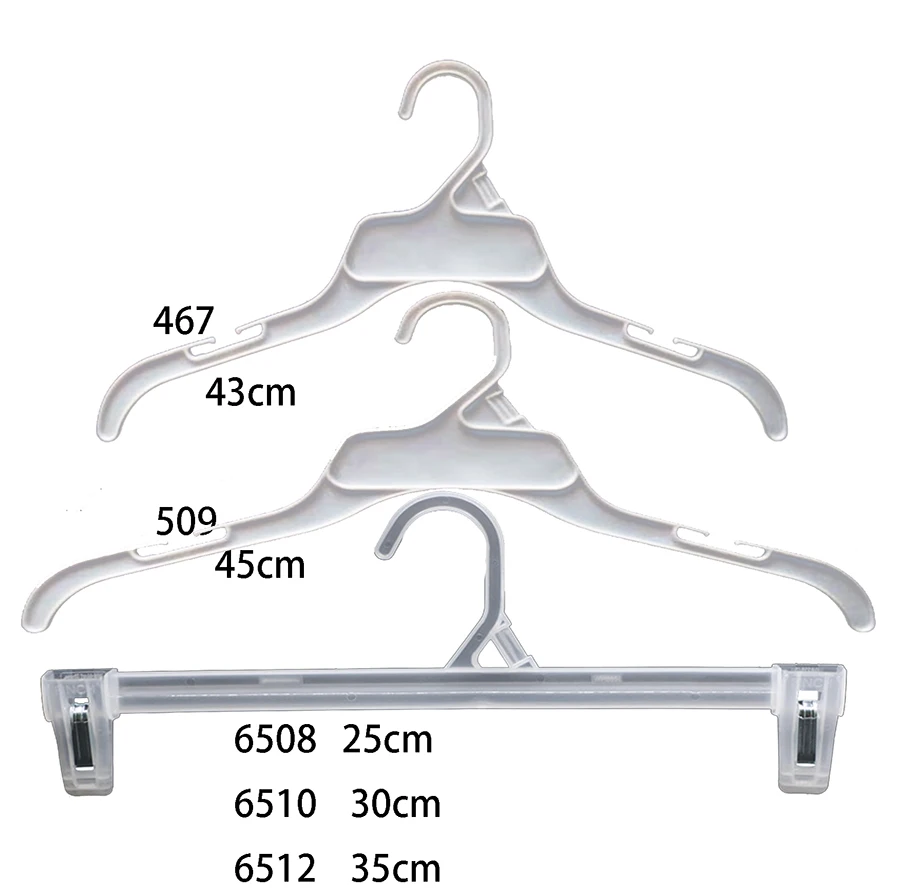 410 412 Plastic Baby Hanger With Clips,Clip Hanger For Baby Clothes
