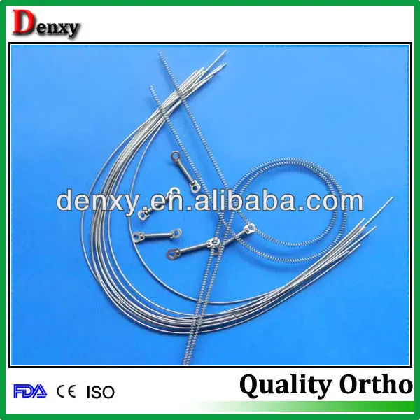 Orthodontic Niti Wire Shape Memory Dental Archwire Buy Orthodontic