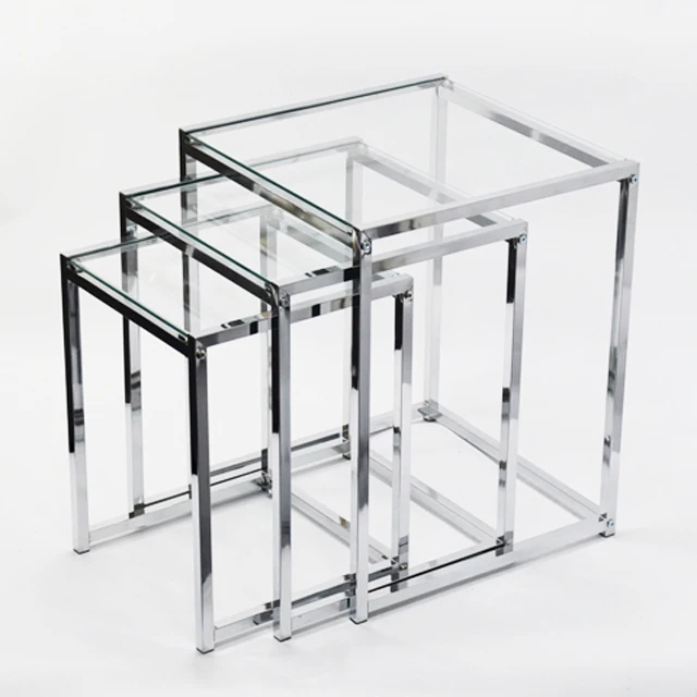 3 Tiers Clear Gl Round Folding Coffee Table 3 Tiers Clear Gl Round Folding Coffee Table
