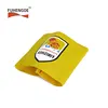 Adjustable Soccer Captain Armband Football Elastic Captain Bands Yellow