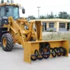 pallet forks wheel loader ZL16 with CE/quick hitch/joystick