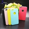 Mobile Accessories Candy Solid Color Frosted TPU Case for iphone 6/6S/7/8 case tpu