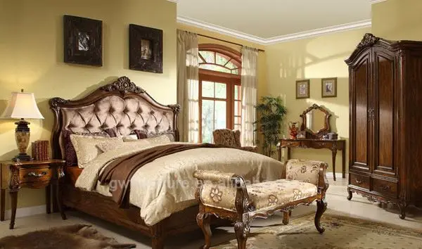 Furniture American Royal Luxury Bedroom Furniture Buy Furniture American Royal Luxury Bedroom Furniture Hand Made In Turkey Wooden Bed Bedroom