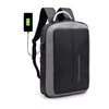 Men's high quality outdoor street anti theft laptop smart antitheft with usb charger port back pack