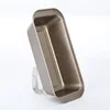 rectangular Pastry Loaf Pan toast bun baking tray biscuit pans Cheesse cake mould bread box Carbon Steel Bakeware ice cream tubs