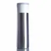 2019 Portable led light double wall stainless steel sports water bottle with water proof music bluetooth speaker bottle
