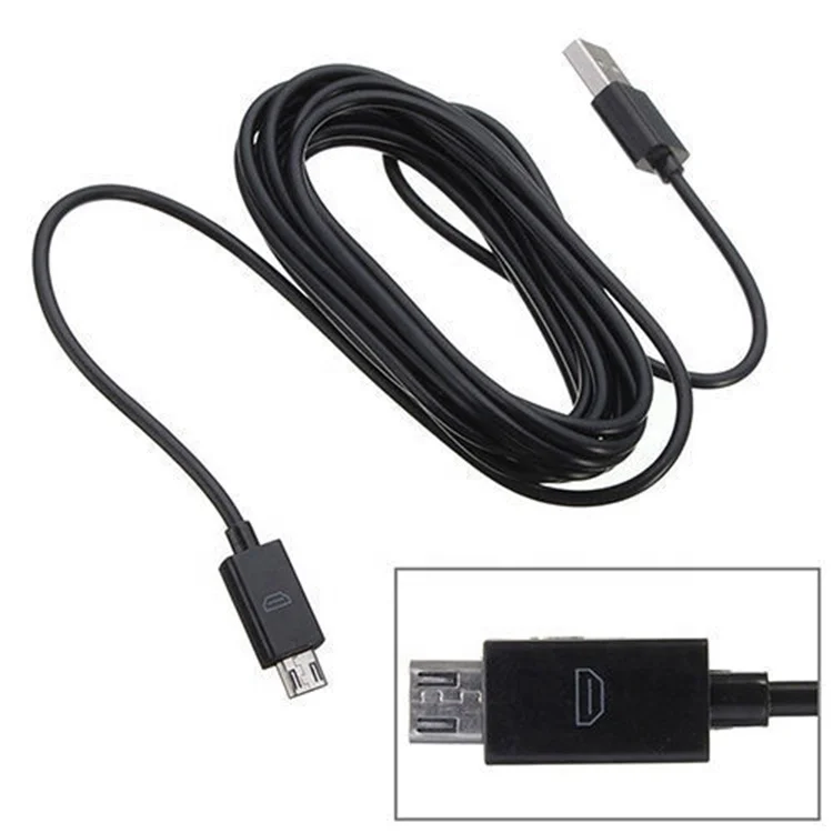 Controller Charging Cable Usb Cord For Dualshock 4 Playstation 4 Slim