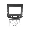 Radio Fascia for MITSUBISHI Outlander Double Din DVD Stereo Panel Dash Mounting Installation Trim Kit Face Frame