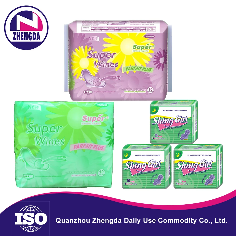 Best Quality Cheap Promotional Wholesale Modess Dubai Cotton Sanitary