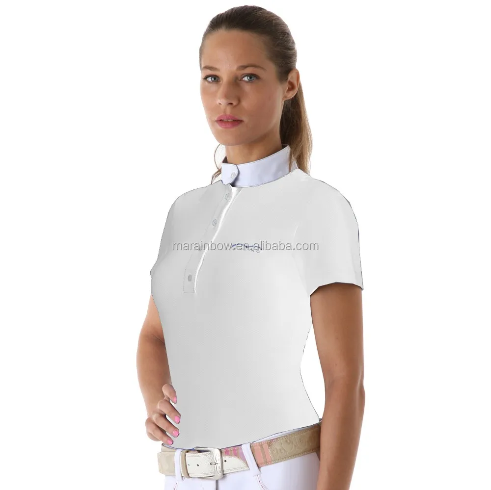 High Quality Polo Tshirts Horse Riding Shirts Riding Sport Competition