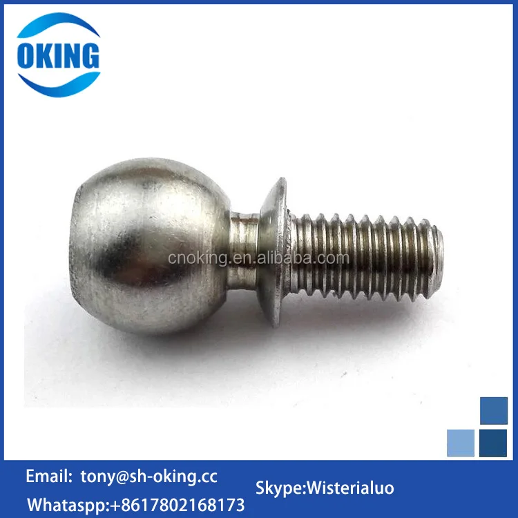 High Quality Threaded Ball Head Bolt And Fastener,Ball Bolt Buy Ball