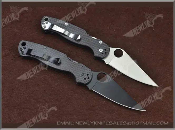 Camping Combat Knife Pocket Knife With Paper Box