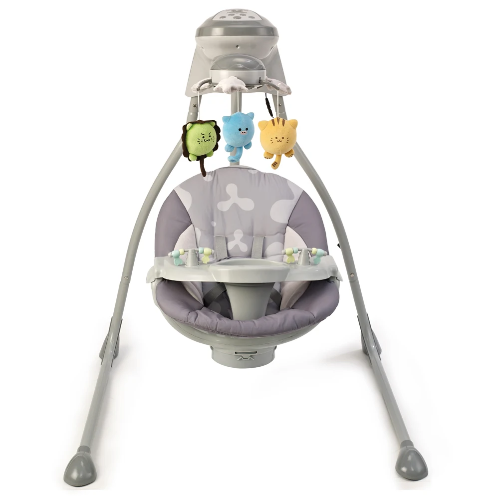 automatic electric cradle swing