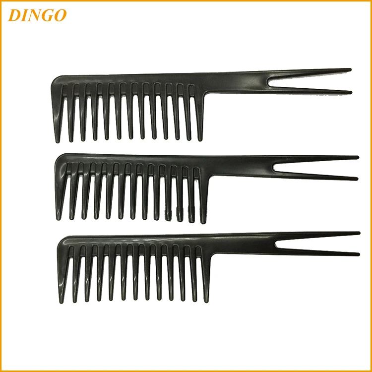 High Quality Carbon Fiber Hair Comb With Wide Teeth - Buy Hair Comb ...