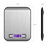 5kg 10kg electronic digital weighing kitchen scale units g oz lb kg water ML milk ML smart conversion