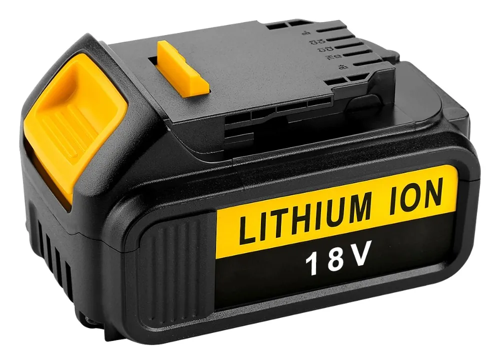 Dcb200 Lithium Ion Replacement 20v/18v 5.0ah Cordless Drill Power Tool