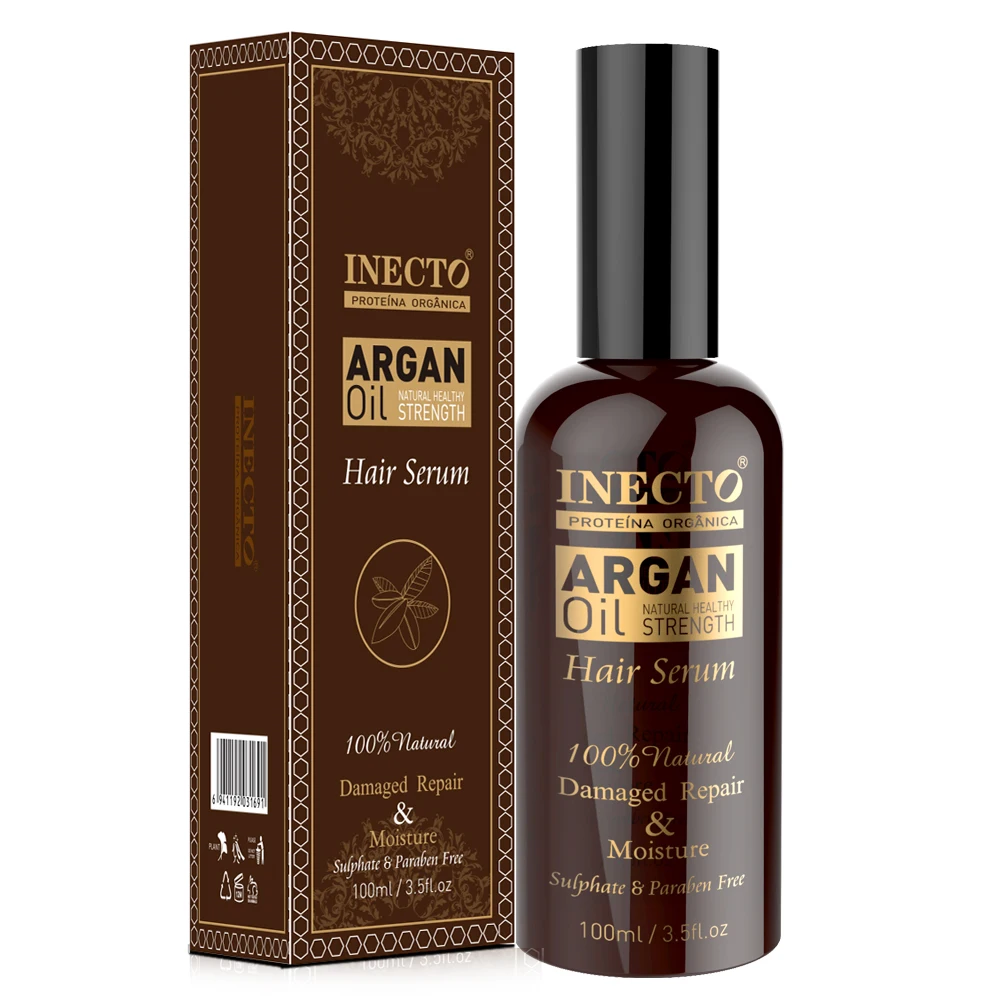 Марокканские чистый аргановое масло для ухода за волосами