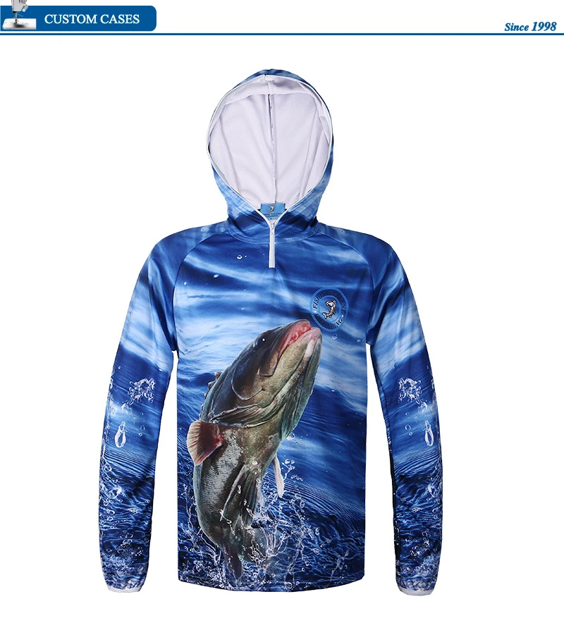 fishing shirt hoodie