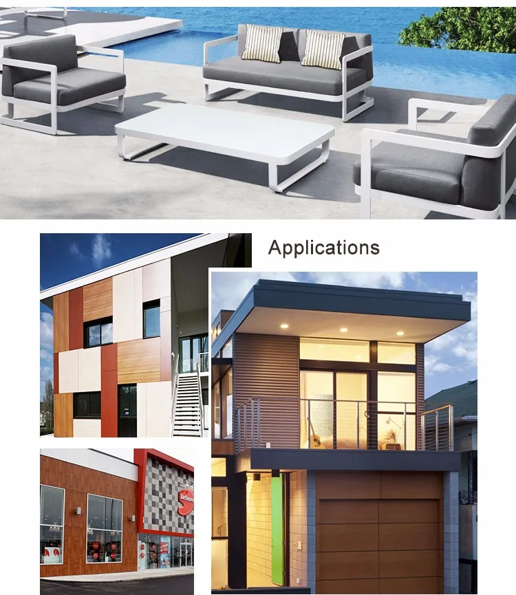Professional 3d wall panel decorative paneling woodgrain hpl exterior compact  laminate  with high quality