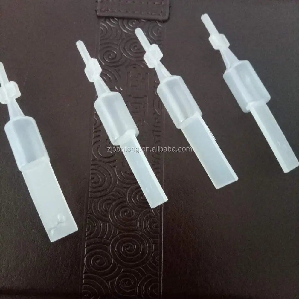 New Design Plastic 1ml Pe Sterile Eye Drop Bottle For Medicine Liquid