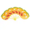 Free Design!!!Free Sample!!!5 Ribs Foldable Plastic Fan,Hand Fan