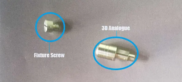 dental lab analog