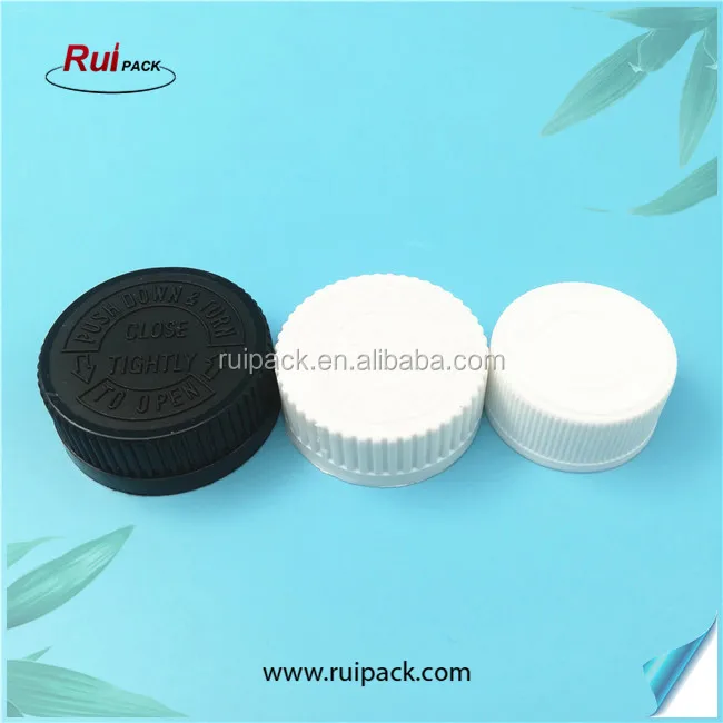 New Child Safety Bottle Cap White Child Proof Cap For Medicine Bottle