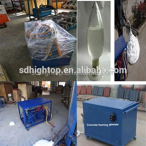 Hot Sale!!! Cellular Lightweight Concrete,Foam Generator Price Cheap