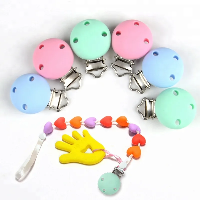 silicone baby pacifier