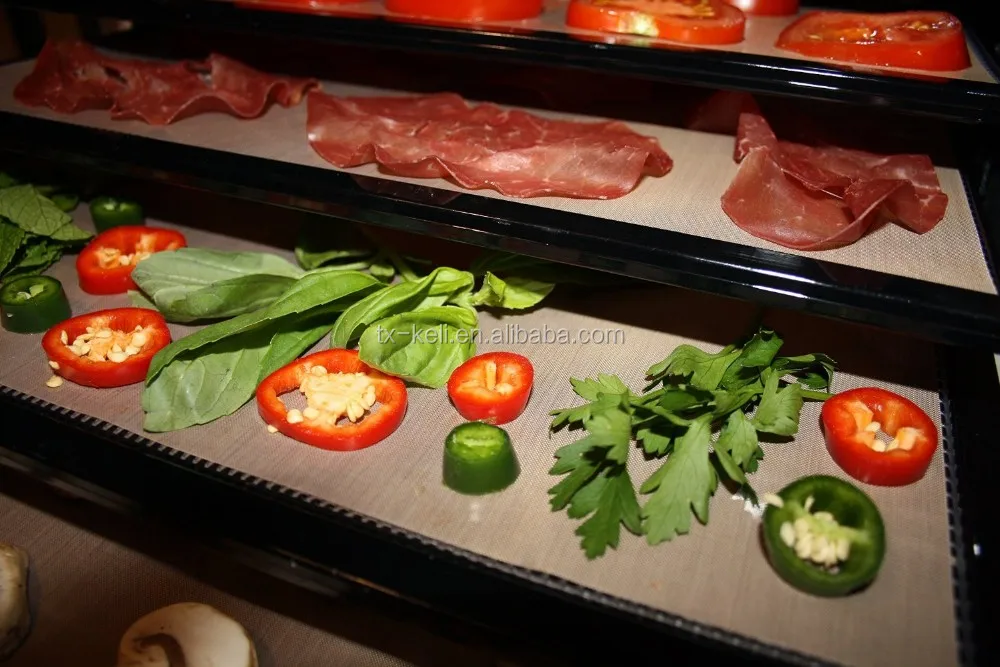 Premifle Premium Non Stick Food Dehydrator Sheets 5mil 33 40cm Premifle Premium Non Stick Food Dehydrator Sheets 5mil 33 40cm Fits Excalibur Dehydrators